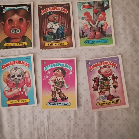 Trading Cards Set - Colorful Collection - Picture 2 of 6